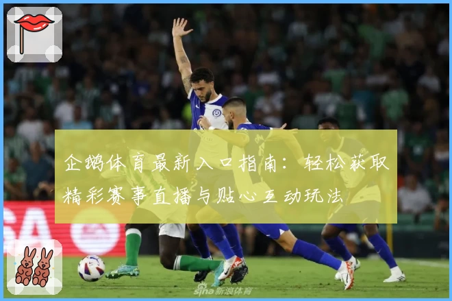 企鹅体育最新入口指南：轻松获取精彩赛事直播与贴心互动玩法