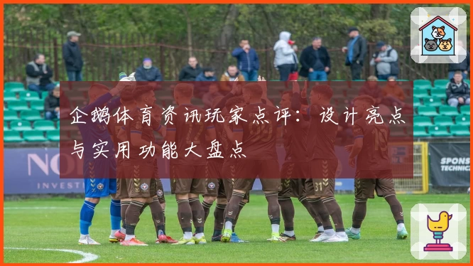 企鹅体育资讯玩家点评：设计亮点与实用功能大盘点