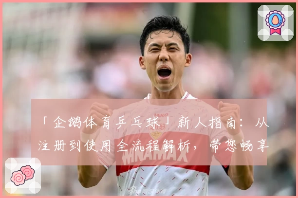 「企鹅体育乒乓球」新人指南：从注册到使用全流程解析，带您畅享精彩赛事！