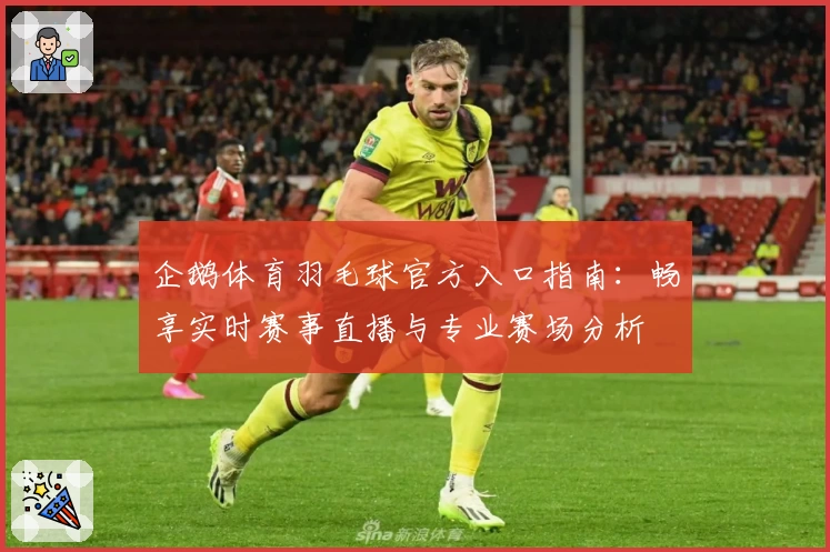 企鹅体育羽毛球官方入口指南:畅享实时赛事直播与专业赛场分析